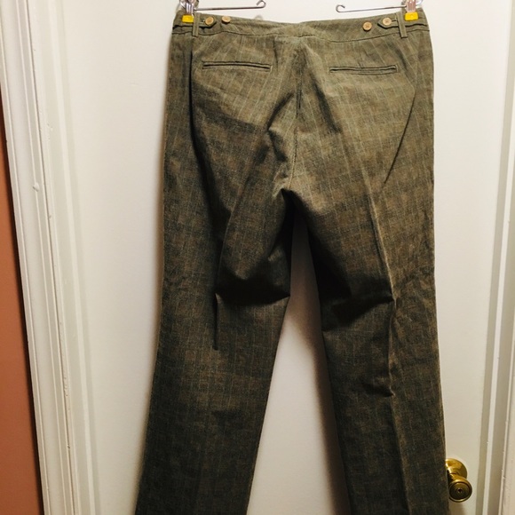 Eddie Bauer Olive/Teal Pants Suit Size 10/12 - Picture 6 of 7